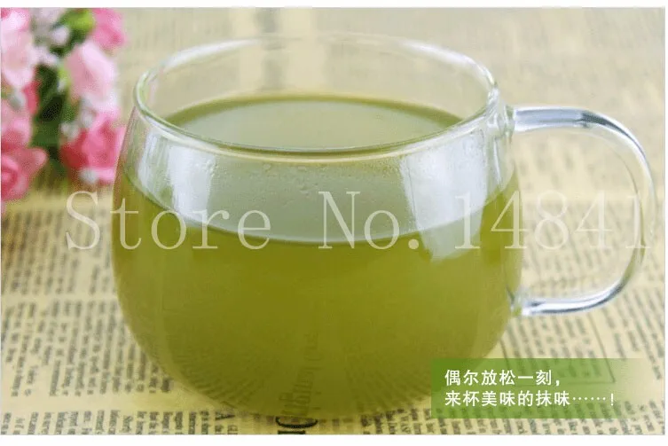 Promotion! 100g Matcha Green Tea Powder Natural Organic slimming tea
