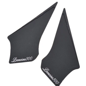 

Motorcycle Tank Pad Protector Sticker Decal Gas Fuel Knee Grip Traction Side for Benelli Leoncino 500 Leoncino500 BJ500