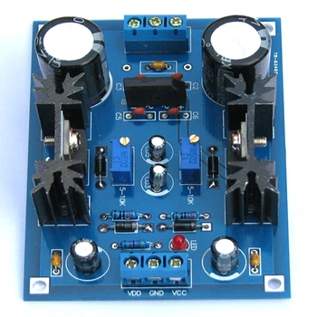 

1Set LM317t LM337t Linear Regulated DC Power Supply Adjustable Filtering DIY Adjustable Power Supply Kit