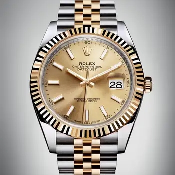 

Rolex- Datelog Series Ladies Men's Automatic Mechanical Watch Stainless Steel Waterproof Casual Watch Gift 1649 Orders
