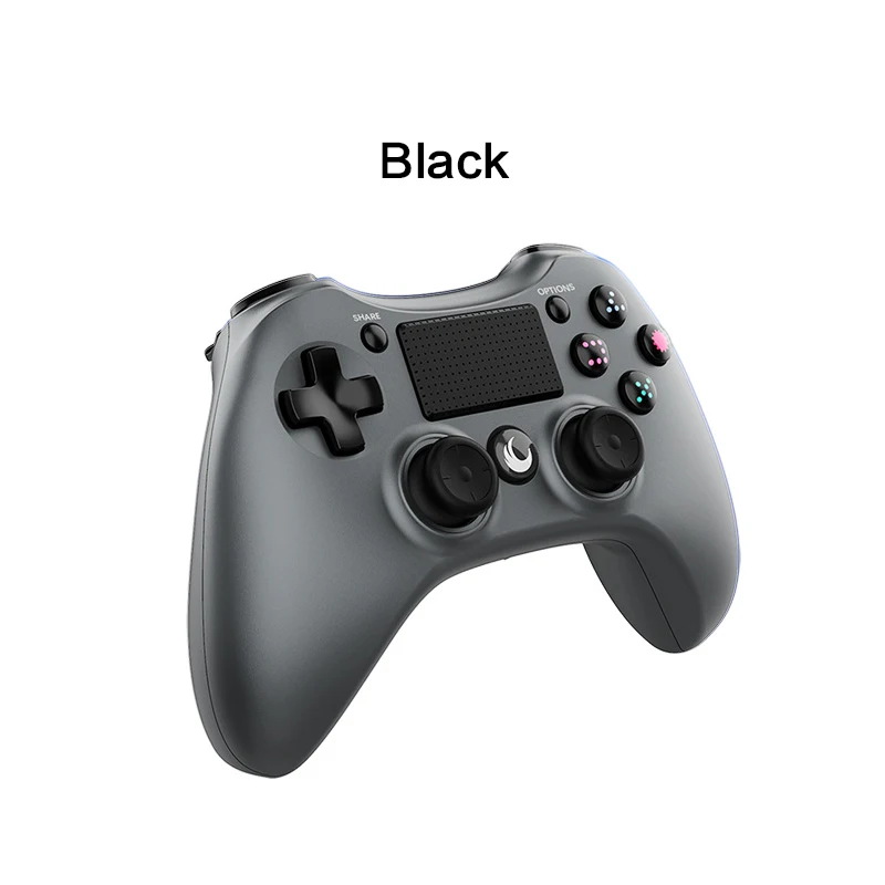 Беспроводной геймпад для PS4 контроллер Bluetooth Джойстик для ps4 dualshock 4 вибрационная игра для playstation 4 контроллер PS3 PC - Цвет: Серый