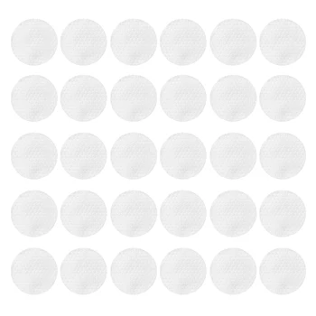 

HOT！-16cm Disposable Mop Cloth for Dyson Mopping Head Brush Vacuum Cleaner Cleaning Cloths Rags Parts-30Pcs