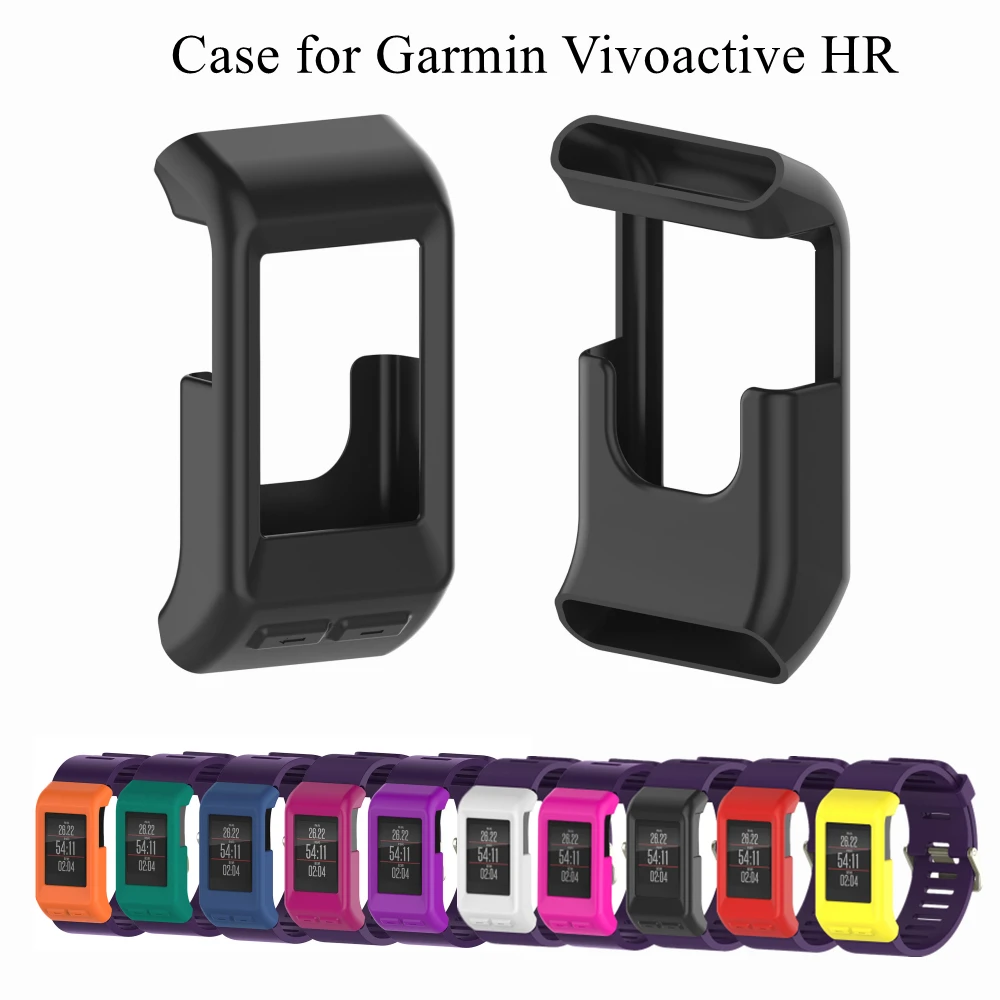 

Силиконовый защитный чехол для Garmin Vivoactive, Ультратонкий Прозрачный чехол из ТПУ для Garmin Vivoactive
