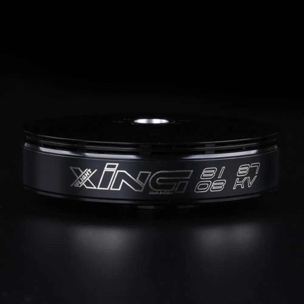 iFlight XING 8108 87KV Brushless Motor 7 XING 8108 87KV Material : metal Four-wheel Drive Attribu
