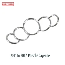 

For Porsche Cayenne Dashboard Trim Ring Retrofitting 2011 -2017 Central Control Decorative Frame Interior Modification Car Parts