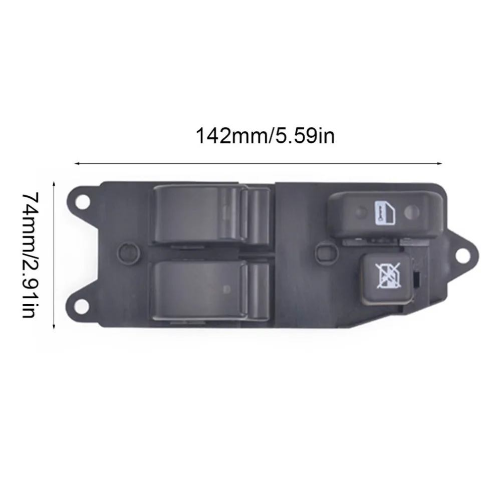Для Toyota Corolla Verso 2002-2007 Master power Window переключатель изысканно разработанный прочный
