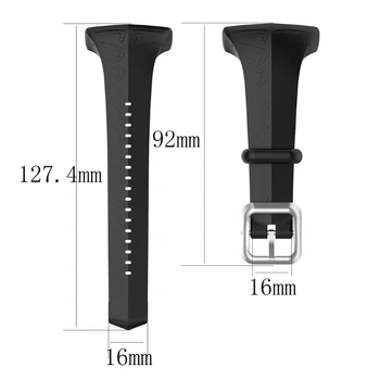 

Replacement Strap Silicone Band For FT60 Polar Smart Heart Rate Monitor Watch X3UA