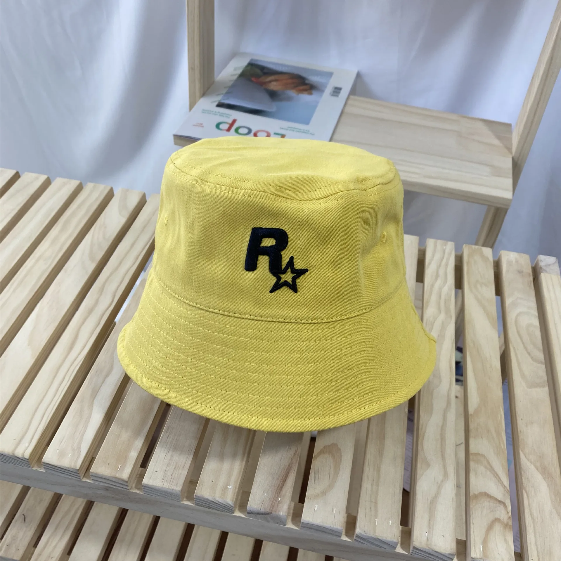 Bucket Hat Wild Sun Shade Hat Male 