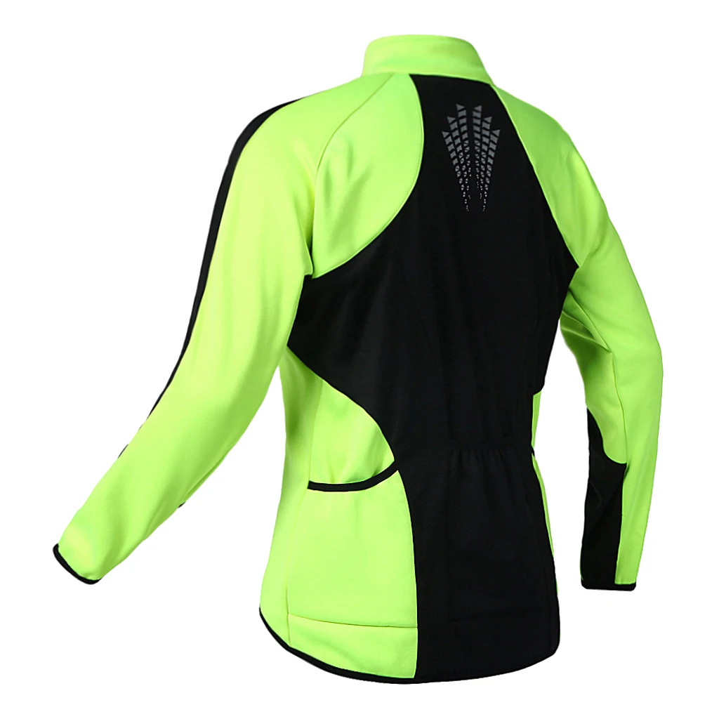 Windproof Cycling Cycle Bike Waterproof Jacket Long Sleeve Winter Jersey Top Plus Size M/L/XL/XXL/XXXL