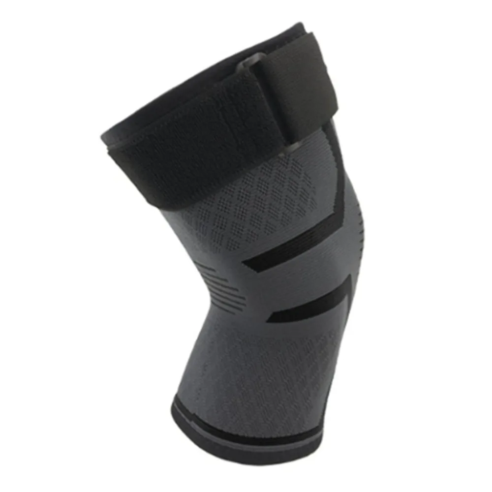 1PCS Fitness Running Cycling Knee Support Braces Elastic Nylon Sports Compression Knee Pad Sleeve Warm Relieve Joint Pain