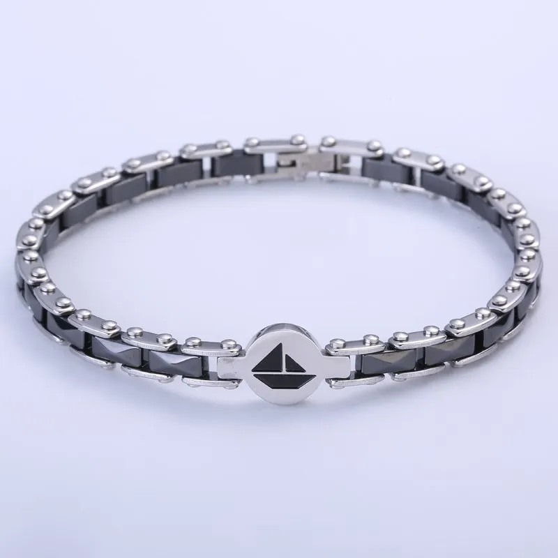 LOSTSOUL уникальный парусный керамический нержавеющий простой Индивидуальный Женский браслет для пары Рождественский юбилей свадебный подарок