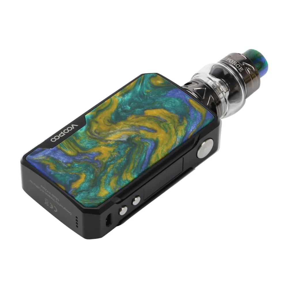 Voopoo Drag 2 комплект из платины 177 Вт Drag 2 Коробка мод Vape 5 мл Uforce T2 SubOhm Танк U2 N3 катушка электронная сигарета испаритель