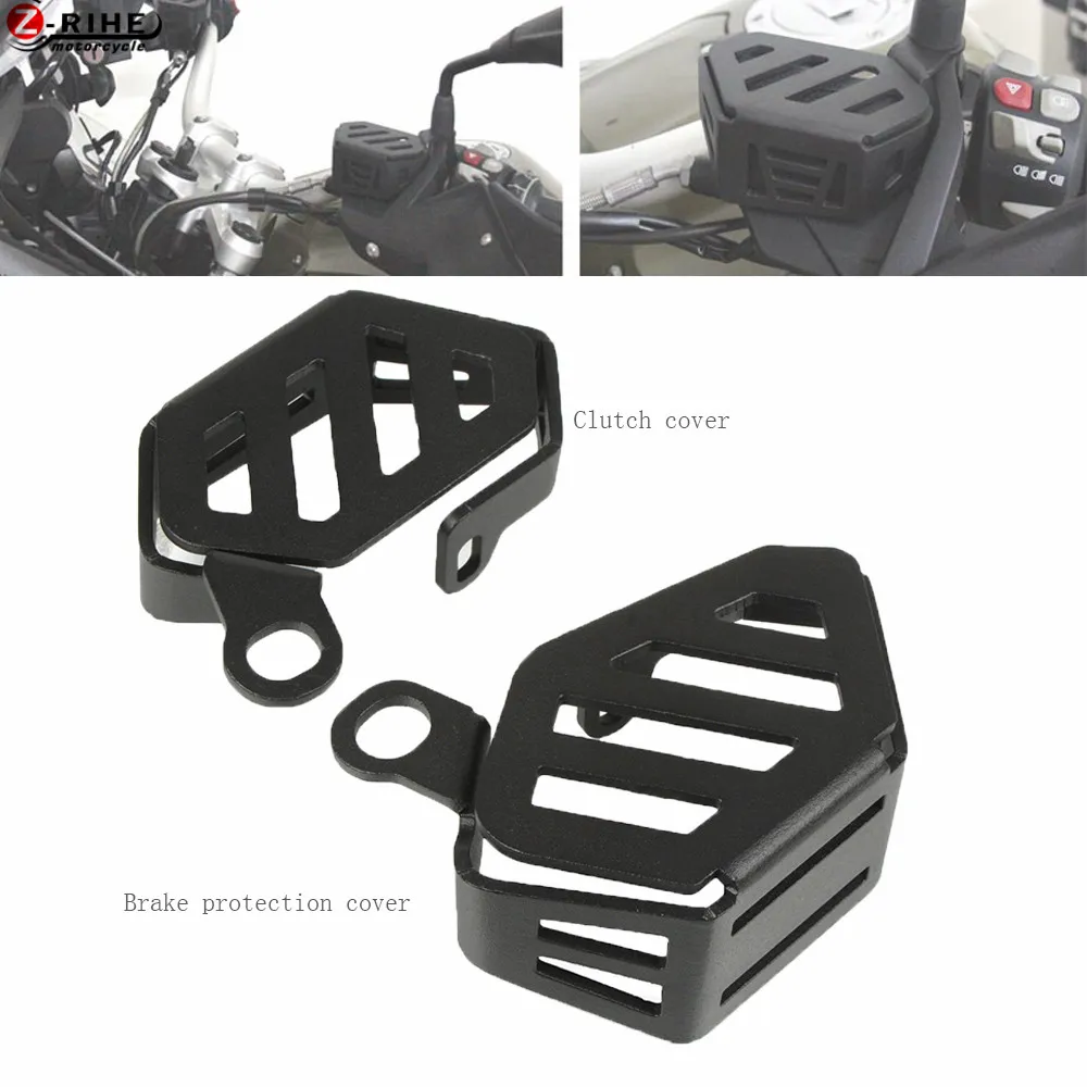 

Motorcycle Accessories Clutch Brake Oil Pump Cover Fluid Reservoir Guard Protect For BMW R1200GS R 1200 GS adventure 2014-2017