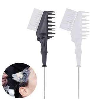 

Hot New Salon Hair Coloring Dyeing Brush Stainless Steel Handle Hair Comb Professional Dye Tool HY99