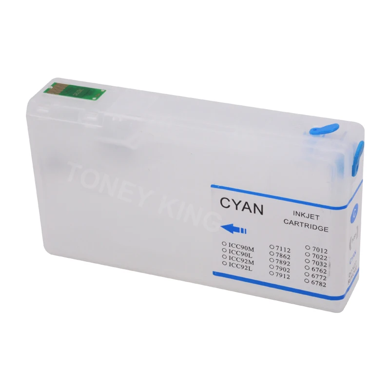 Toney universal (король T7901 Refillable патрон чернил для принтера Epson рабочей силы Pro WF 4630D 4640DT