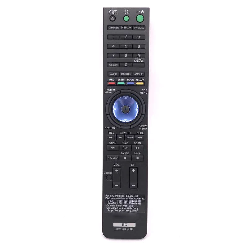 

Новый оригинальный телефон, подходит для Sony DVD-плеера с дистанционным управлением BDPS1 BDPS2000ES BDPS200ES BDPS300 BDPS301 BDPS500
