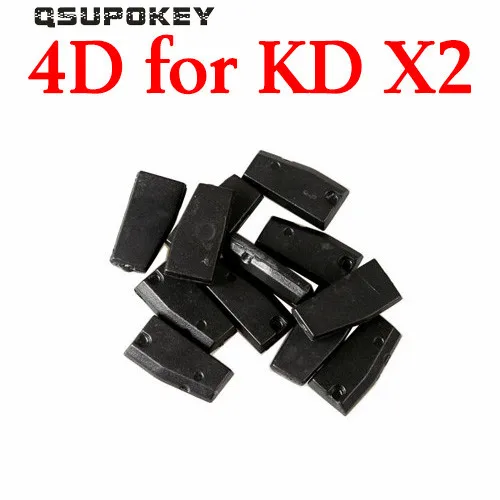 QSUPOKEY Авто чипа KD ID4C/4D KD ID48 ID46 чип KD-4D KD-46 KD-48 чип для KEYDIY KD-X2