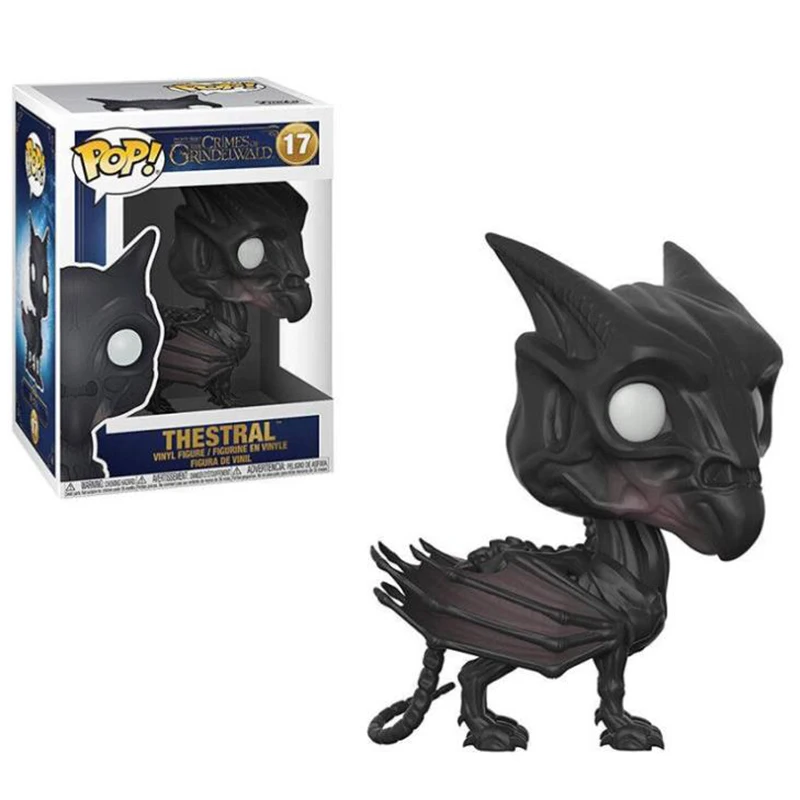 FUNKO POP NEW Harry Ron Snape Luna Добби Гермиона Brinquedos 10 см Виниловая фигурка Коллекционная модель с коробкой - Цвет: 17