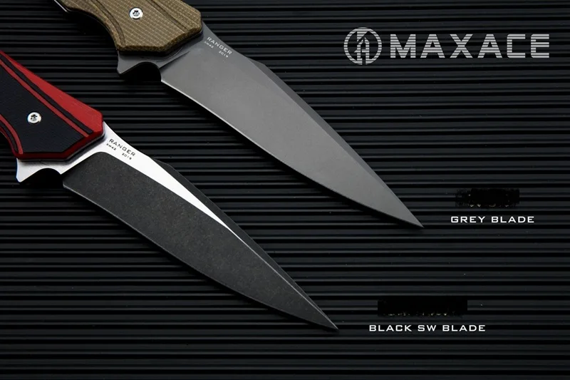 Зеленый Микарта Maxace RANGER XW42 стальной черный подшипник компактный походный нож