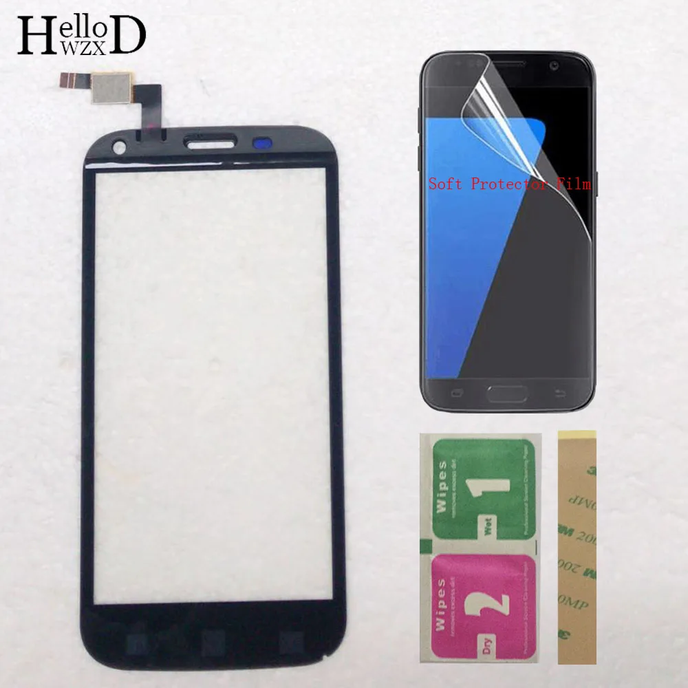 Touch Screen Panel For Micromax Bolt A82 Touch Digitizer Panel Replacement Sensor Tools Protecotr Film