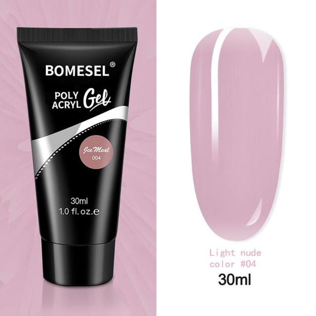 Nail Gel Crystal Extension Gel Nail Polish All For Manicure UV Nail Gel Nail Art Quick Building Nail Polish TSLM2