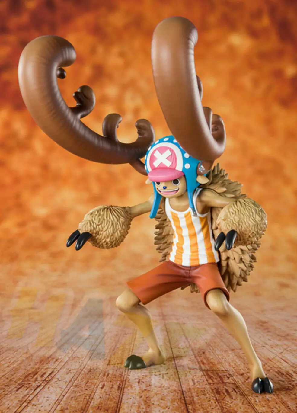 Anime One Piece 15TH Tony Tony Chopper Candy  PVC Action Figure Toy New In Box 