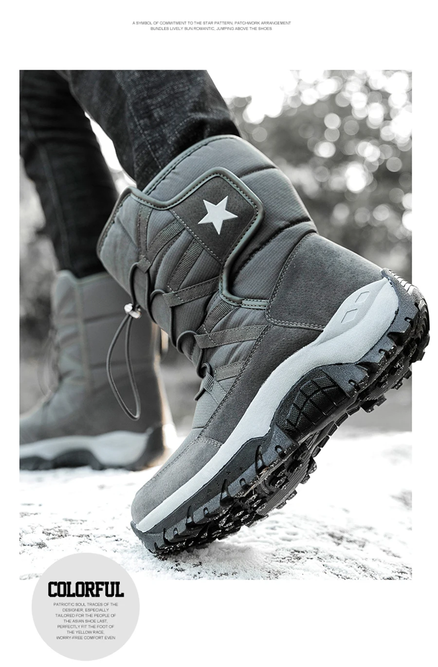 Cheap Botas p neve
