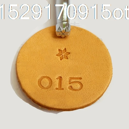 o15 Инструменты для печати на коже O1/O21/O22/O35/O39/O40/O41/O43 - Цвет: o15
