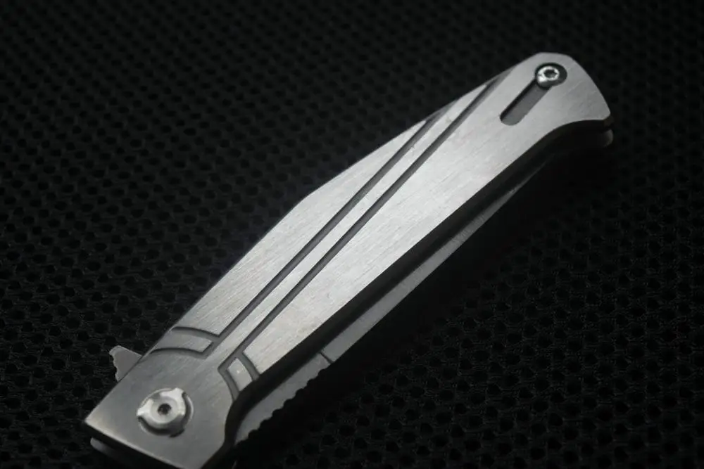 TRSKT Ker 4035TIKVT Nura 3,5 Складные карманные ножи охотничий нож для выживания походный инструмент KVT шарикоподшипник Edc инструмент, Прямая поставка