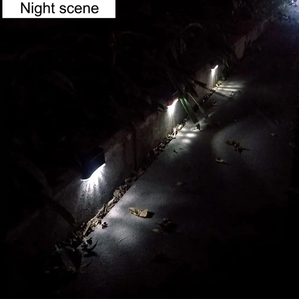 Открытый солнечный светильник s ing для палубы пост забор шаги или лестницы