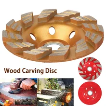 

Diamond Grinding Wheel Bowl Shape Grinding Cup Disc Wood Carving Disc Concrete Granite Stone Ceramic Cutting Disc Power Tools