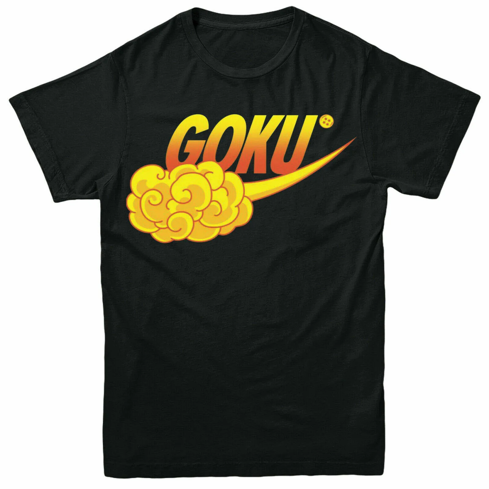 Goku футболка для мужчин и женщин Dragon Super Ball Saiyan экшен аниме взрослых дышащие топы |