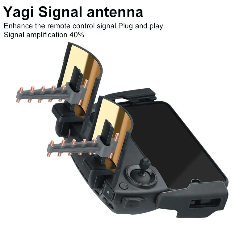 Усилитель антенны YAGI для Mavic Mini 2 pro AIR FIMI X8 SE 2020 пульт дистанционного управления