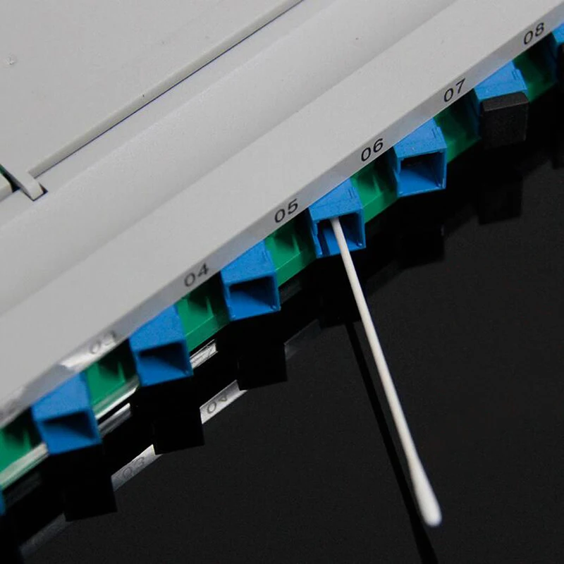 25PCS-bag-SC-FC-LC-MU-ST-fiber-optic-cleaning-Sticks-rod-HU3Y-340-2-5MM