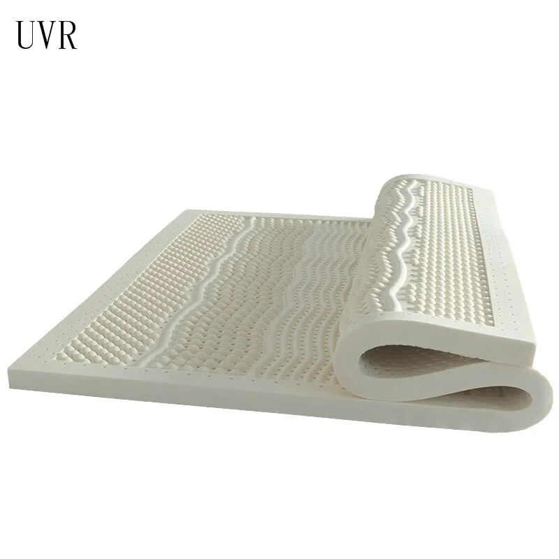 UVR Natural Latex Mattress Tatami High Resilience Does Not Deform 1.8 Meters Bed Particle Massage Mattress Hotel Tatami