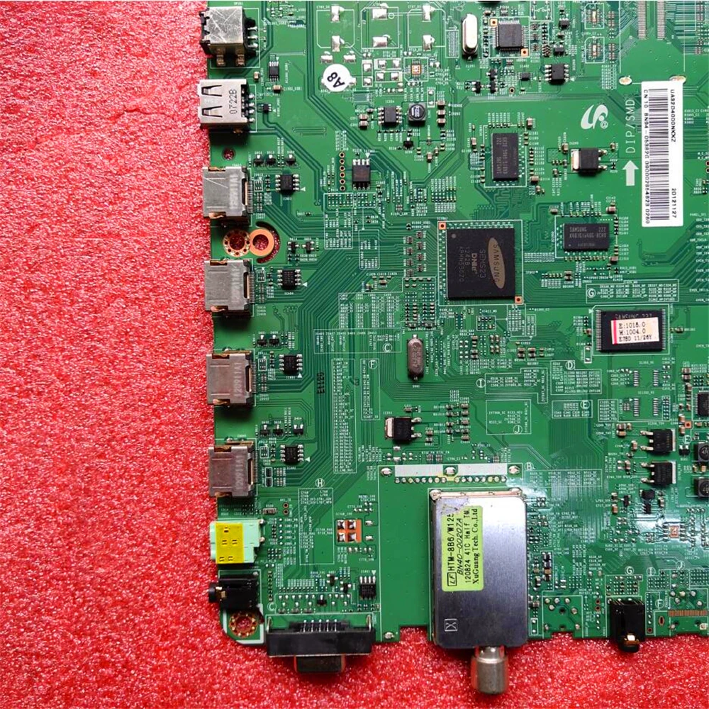 Хорошая тестовая основная плата для samsung BN41-01747A = BN41-01661A 01661B UA32D5000PR BN94-04594X материнская плата UE32D5000PW BN94-05226F