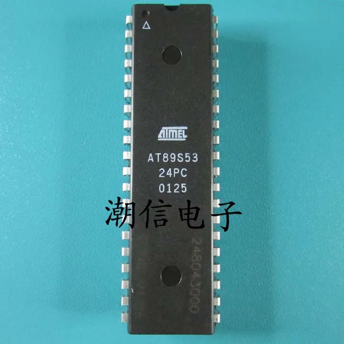 

5pcs/lot AT89S53-24PC(DIP-40)