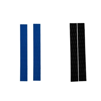 

Perfeclan 2x EVA Surfboard Surfing SUP Tail Traction Pad Bar Grips Skimboard