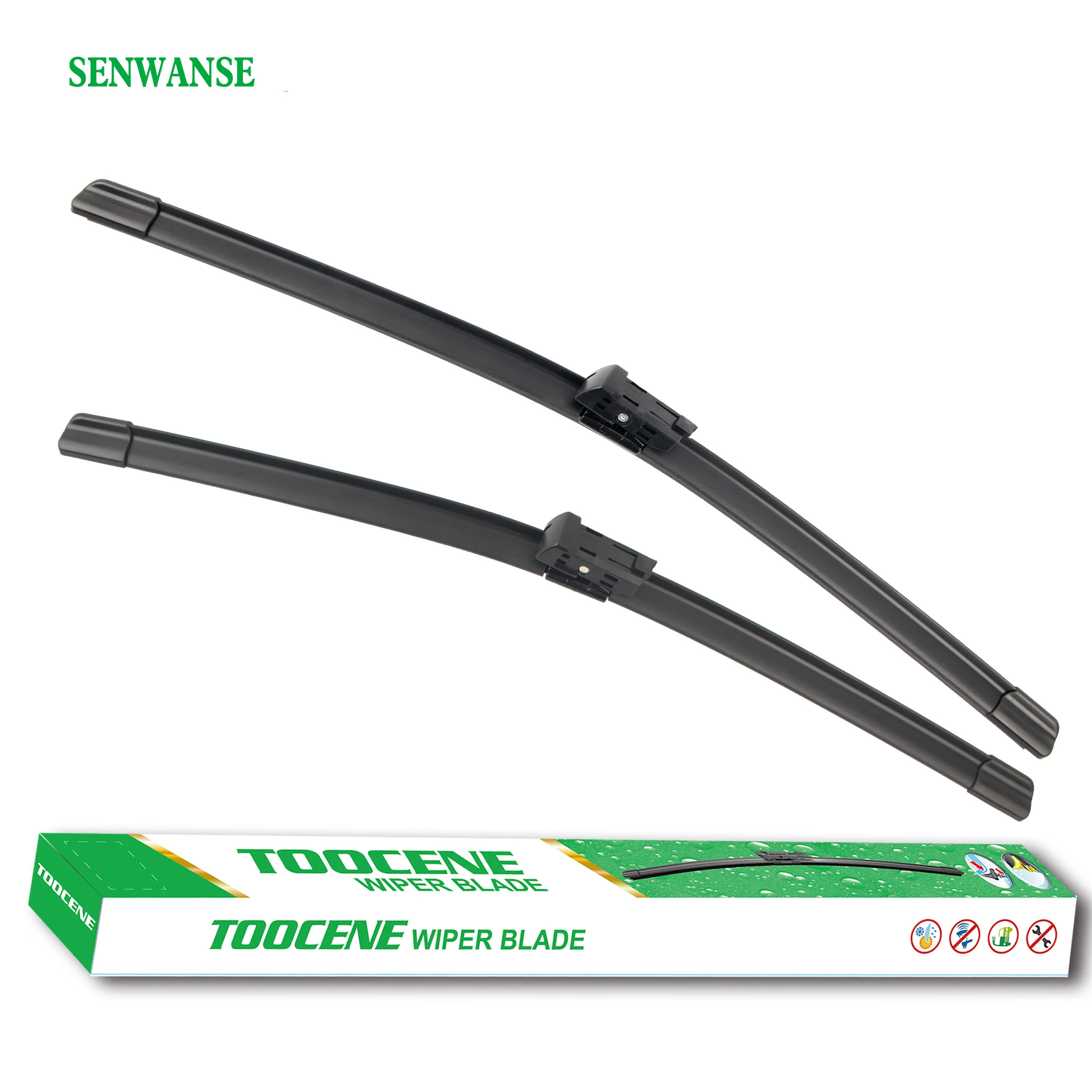 Spazzole Tergicristallo Senwanse Per Tergicristallo Porsche Boxster 1996-2017