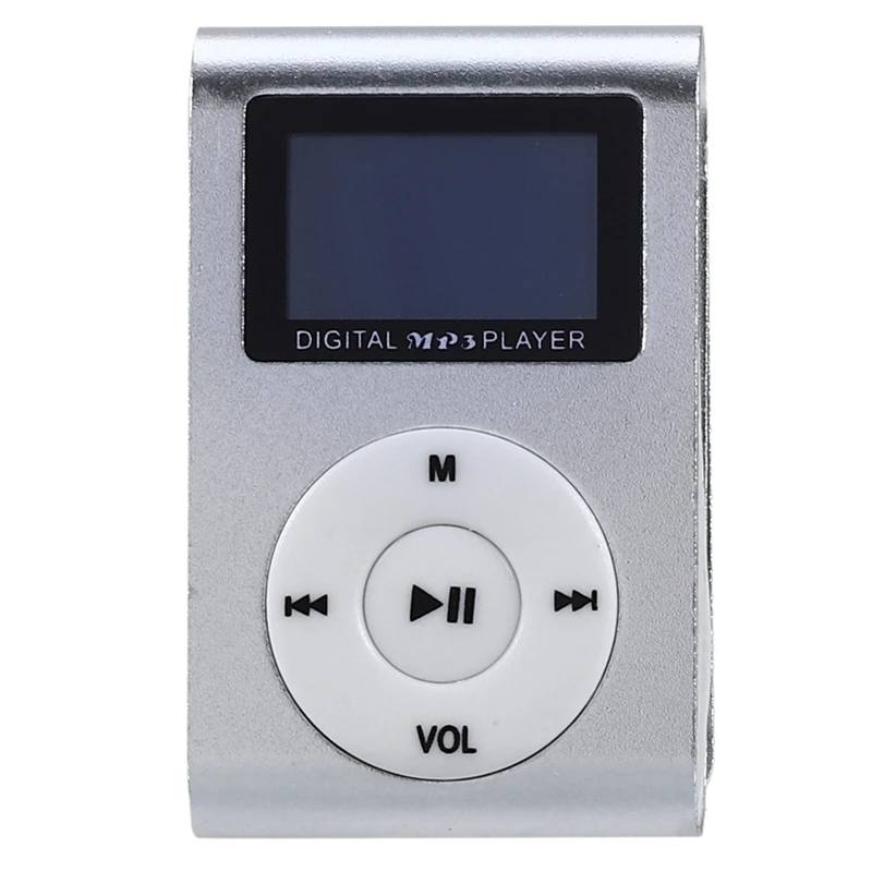Мини USB клип mp3-плеер видео Sn поддержка 32GB Micro-SD TF карта | Электроника