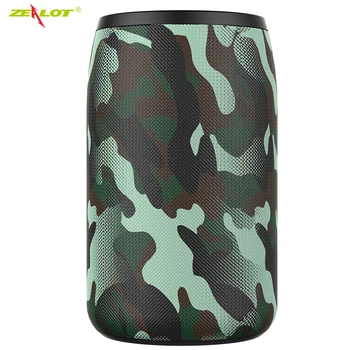 

2020 NEW High Quality Stereo Portable Speaker Outdoor Bass Wireless Speaker with TF card Zealot S32 Speaker