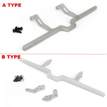 

LESU Metal Rear Bumper 180MM for 1/14 RC TAMIYA Benz 3348 Dumper Truck Model