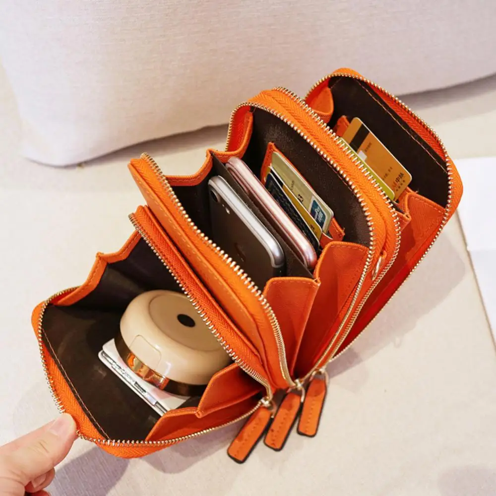 

Crossbody Cell Phone Shoulder Bag Arrival Cellphone Bag Fashion PU leather Card Holder Mini Summer Shoulder Bag for Women Wallet