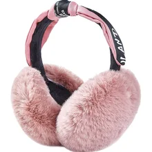 Novo tecido earmuffs earmuffs earmuffs earmuffs fofos earmuffs earmuffs earmuffs grandes earmuffs ao ar livre das mulheres criativas de inverno