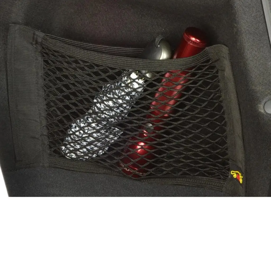 Car Backseat Net Mesh Storage Bag Multiuse Small Organizer Holder