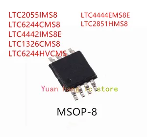 Малошумящие усилители для фотодиодов большой и малой площади - LTC6244