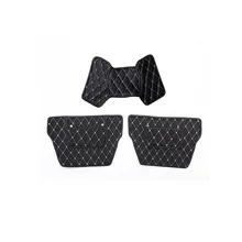 Автомобильный Стайлинг 3 шт. искусственная кожа спинка сиденья Анти Удар коврики для Mazda 6 Atenza-настоящее анти-ребенок-пэд Чехлы внутренние аксессуары