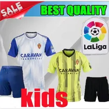 Детский комплект из Джерси года, Детская футболка с надписью «Сарагоса» и надписью «ZAPATER», «Сарагоса», «боржа», «Иглесиас», «ПОМБО», детские футболки