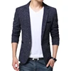 BROWON New Arrival Mens Blazer Jacket Suit Wedding Prom Party Slim Fit Smart Casual Suit Men Jacket Business Men Suit Jacket 1