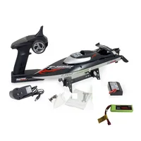In Stock Original Feilun FT012  Brushless Motor 4CH  Water Cooling High Speed Racing RC Boat Gift 45KM/H  RTF 2.4GHz 1